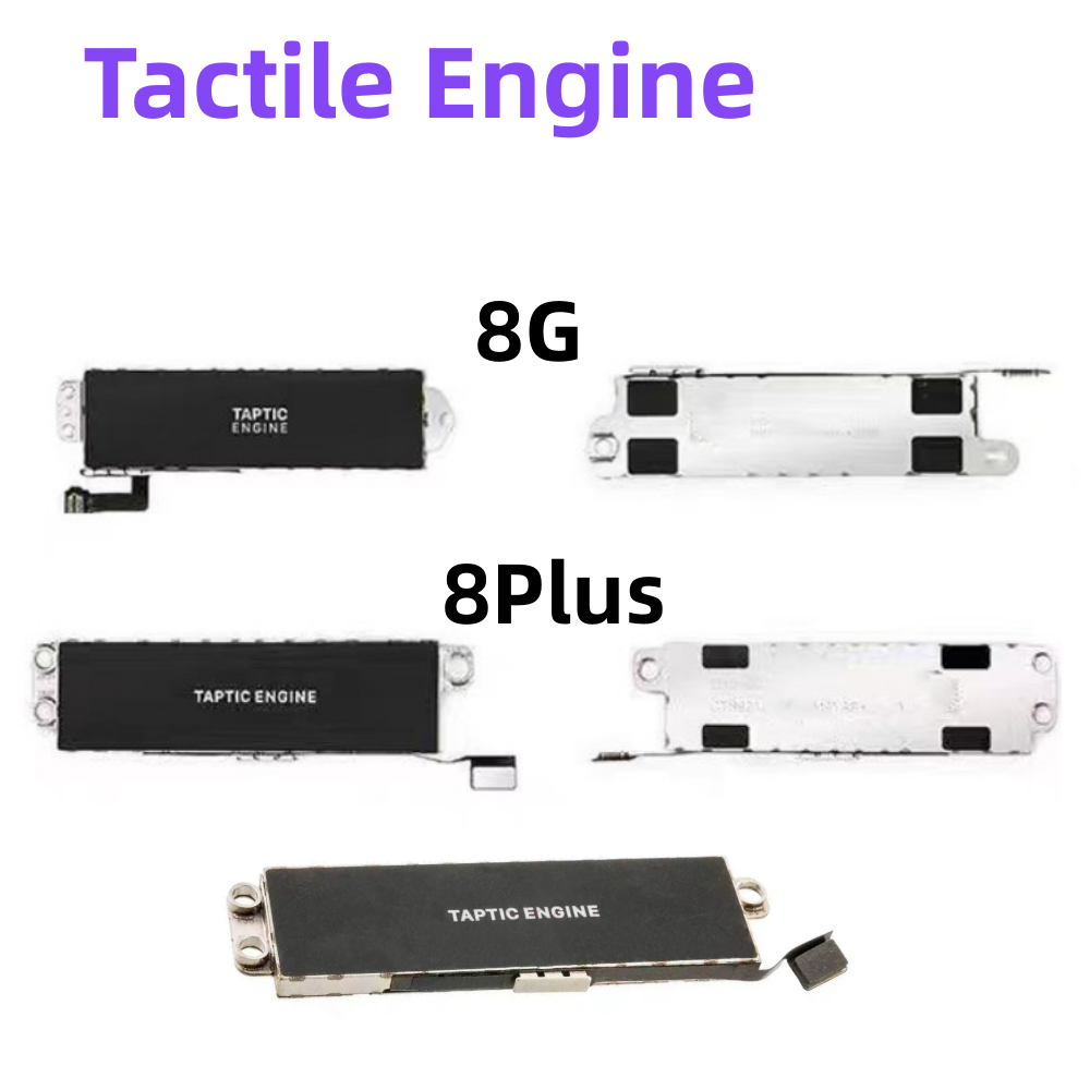【In-demand】 Taptic Engine For 8 8Plus Vibration Silent Motor Module Flex Cable Repair Replacement 8 Plus motor.