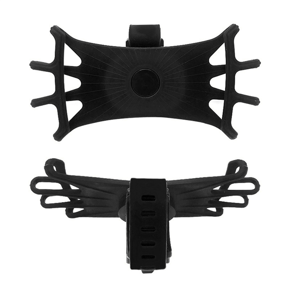 1PC Mobile Phone Holder Silicone For Xiaomi Iphone Phone Holder For Iphone Universal Bicycle Phone Stand Bike Handlebar Stand