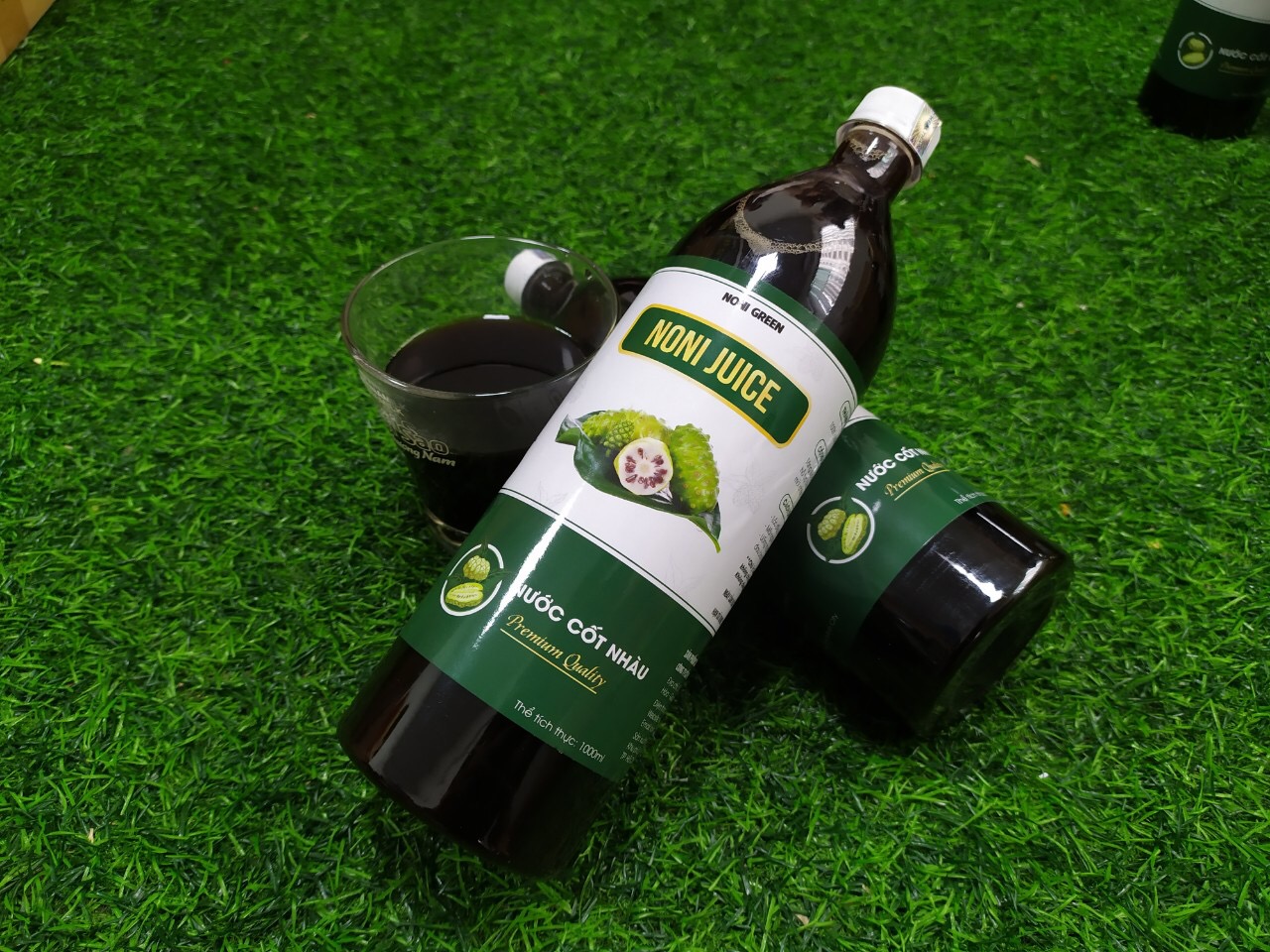 Nước cốt trái nhàu Noni Green chai 1000ml