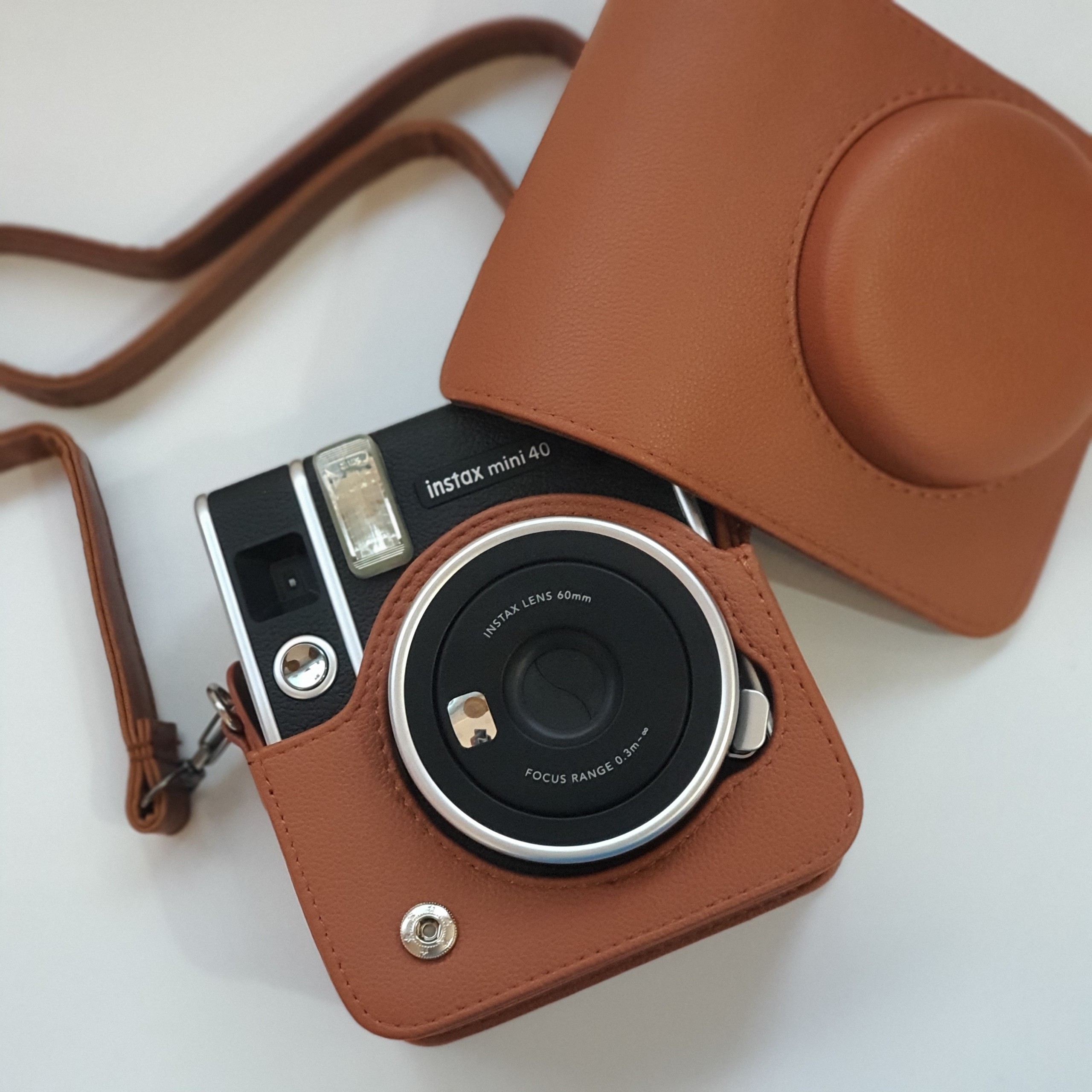 [HCM] BAO DA MÁY CHỤP ẢNH LẤY LIỀN INSTAX MINI 40 - CASE DA, CASE TRONG