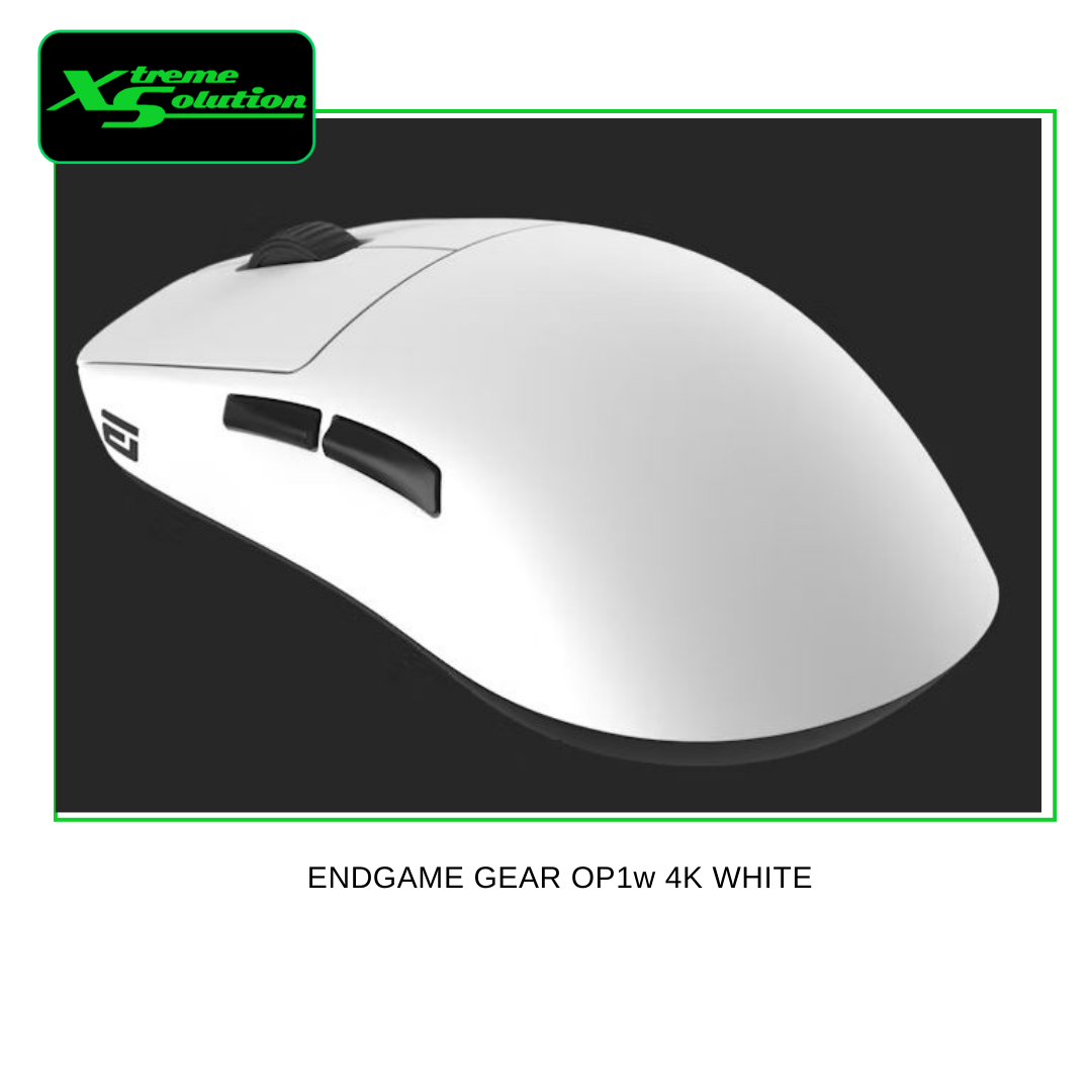 Endgame Gear OP1W 4K White Frost Endgame Gear OP1W 4K ホワイト