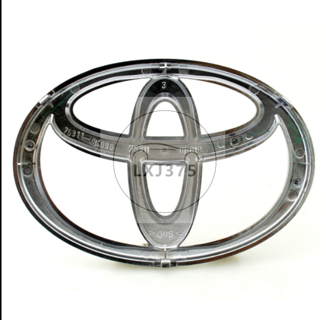 Logo Lưới Tản Nhiệt Phía Trước Cho Toyota Fortuner 2012 2013 2014 2015