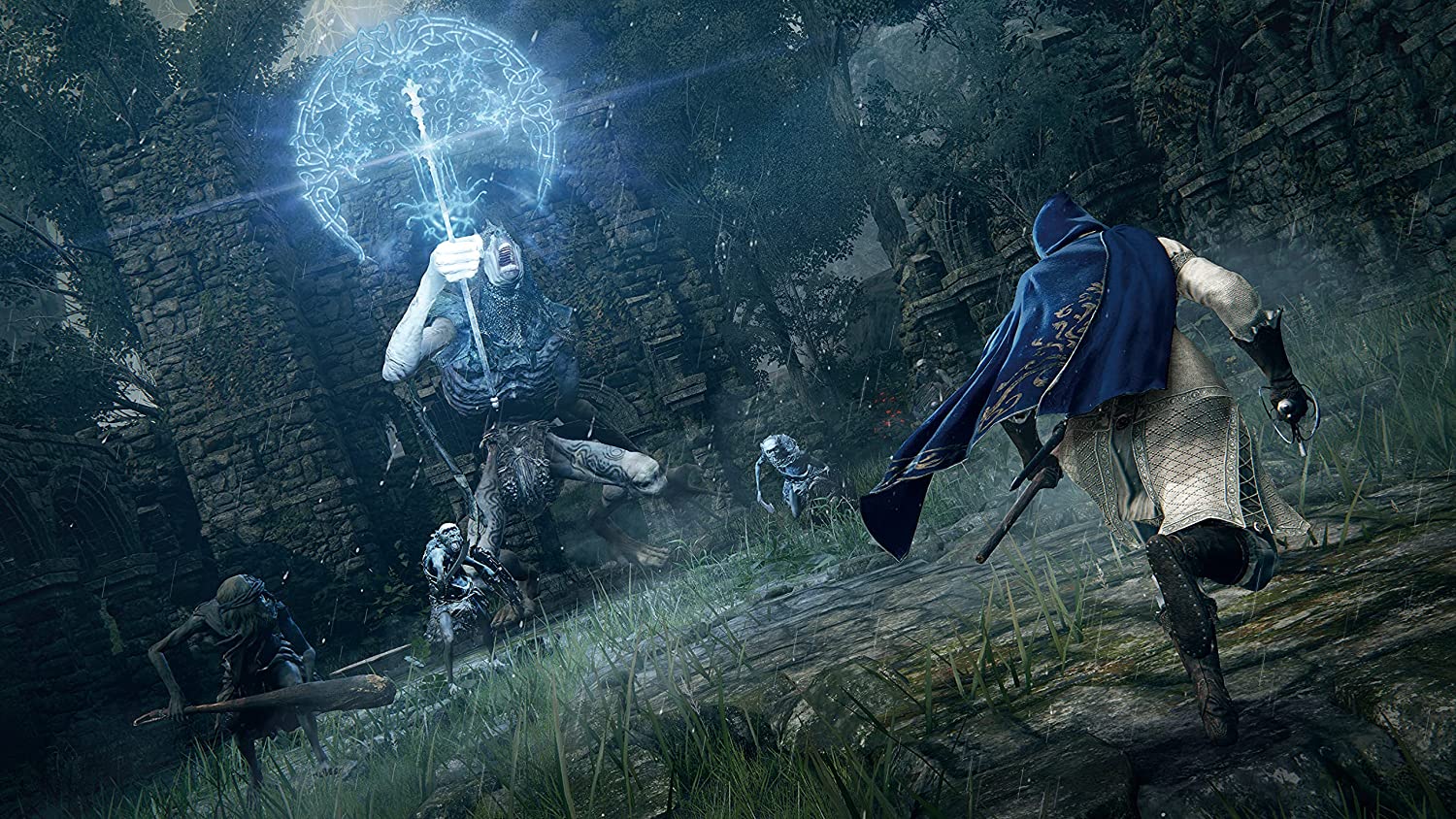 Đĩa game Elden Ring - PS5 hệ US