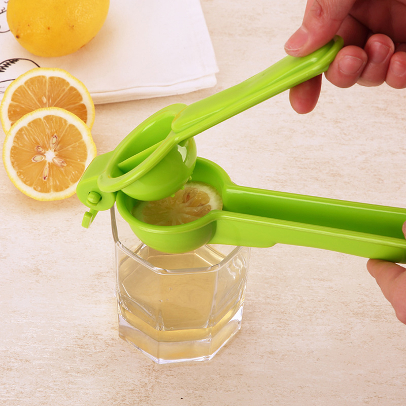 [TM Store]💖[HOT SALE]🎈🎈 1Pc Plastic Lemon Clip Kitchen Thickening Manual Fruit Juicer Mini Squeezer