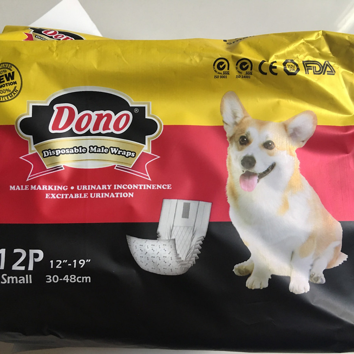 Bỉm chó đực Dono