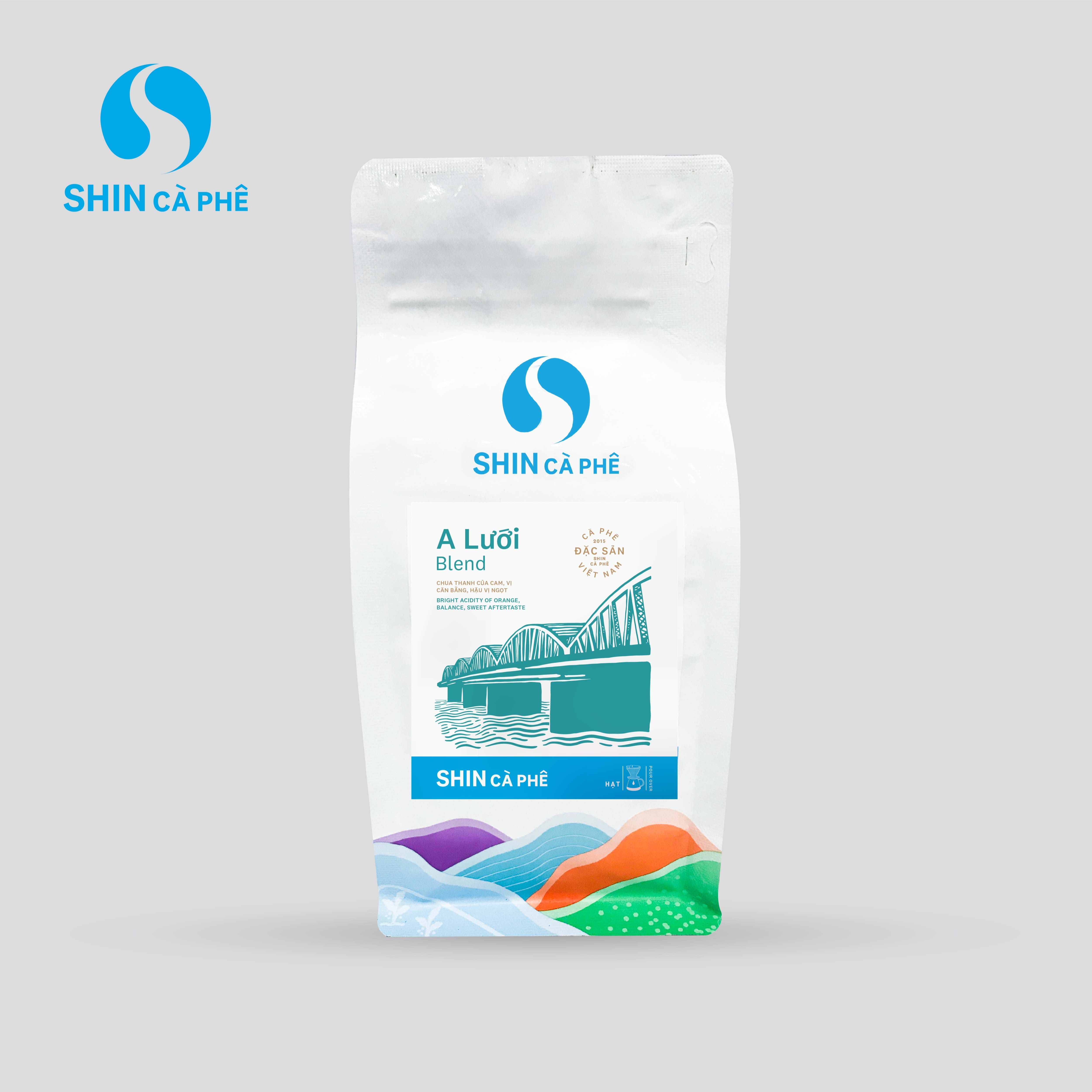 SHIN Cà Phê - Combo Cà phê pha thủ công - Cà phê đặc sản vùng miền