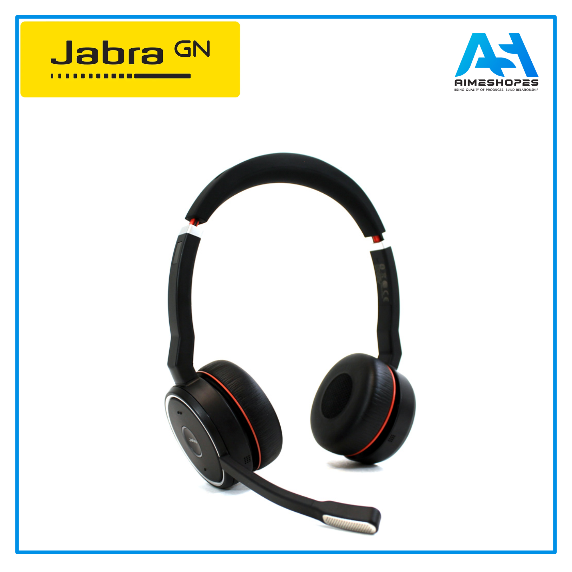 Jabra Evolve 75 - Professional Wireless 