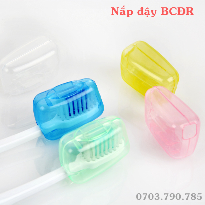 Set 5 Nắp Đậy Bàn Chải Đánh Răng Tiện Lợi