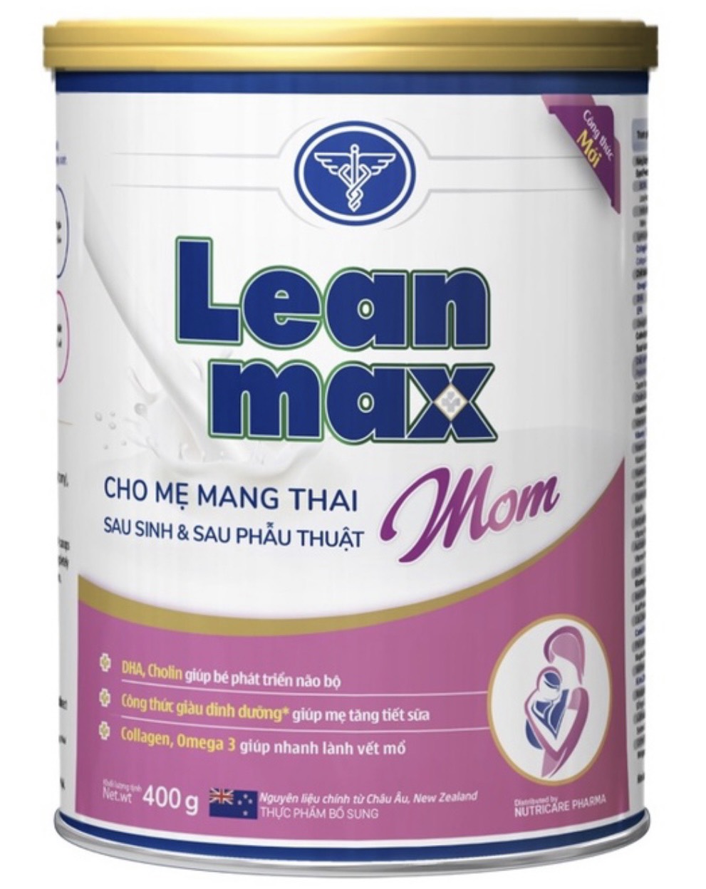 Lean Max Mom 400g- 850g