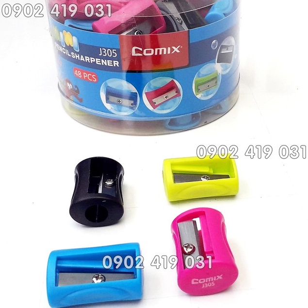 Chuốt bút chì Comix J305 Sharpener [ Gọt bút chì ]