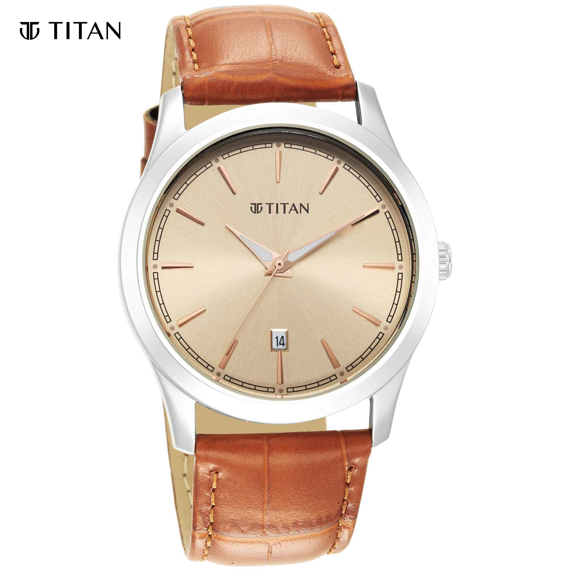 TITAN Analog Blue Dial Men's Leather Watch - 1834SL02 in Kanpur at best  price by Titan Watch Showroom - Justdial