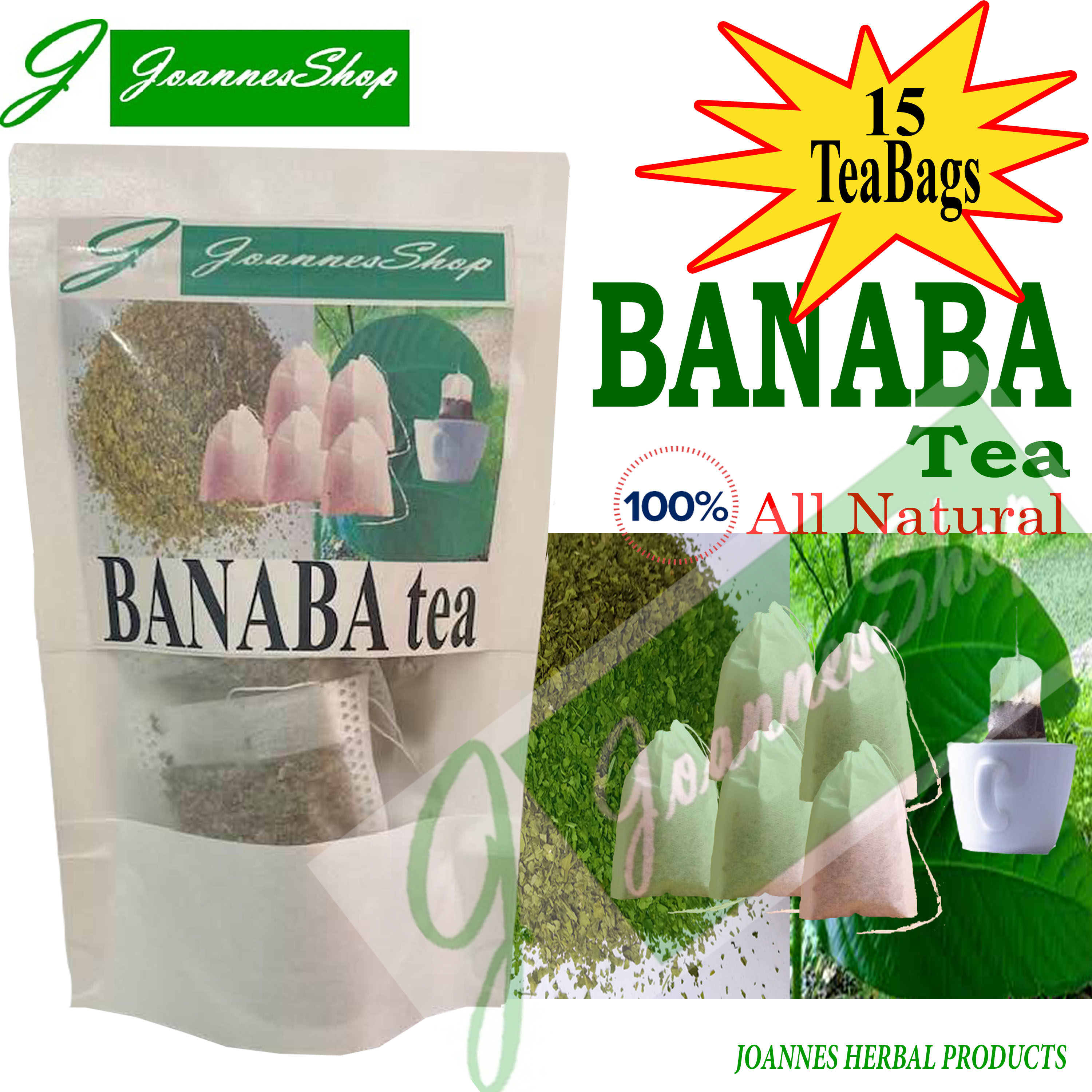 BANABA TEA NATURALLY PURE Lazada PH