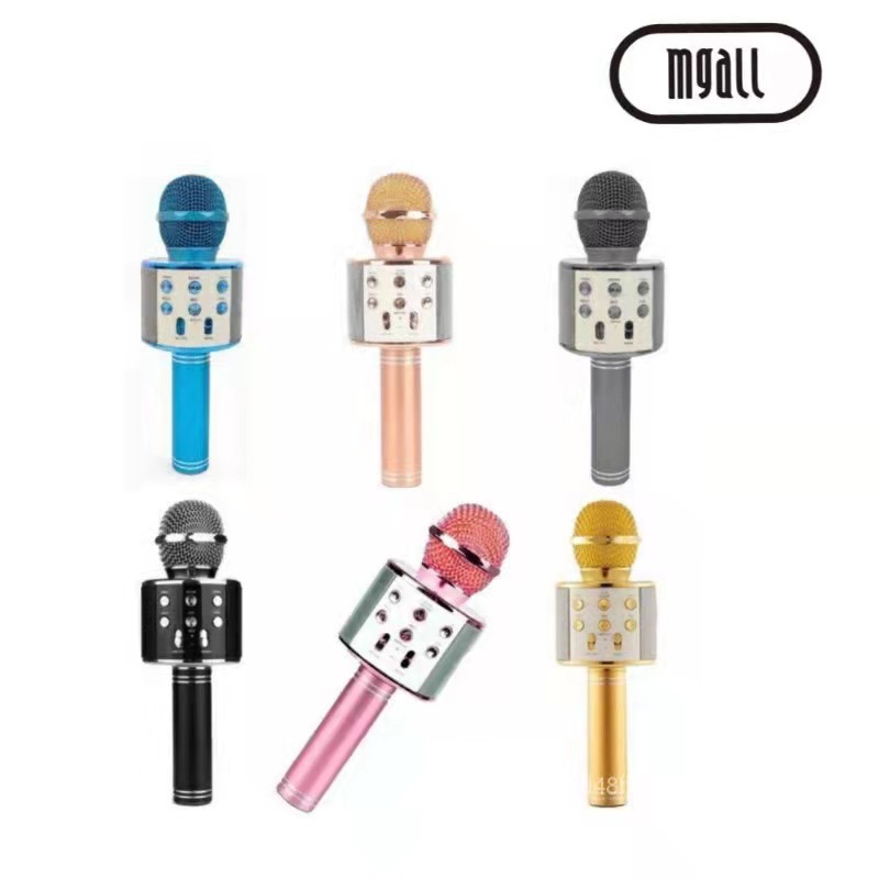 【Lowest Prices Online】 Portable Microphone Handheld Speaker Home KTV ...