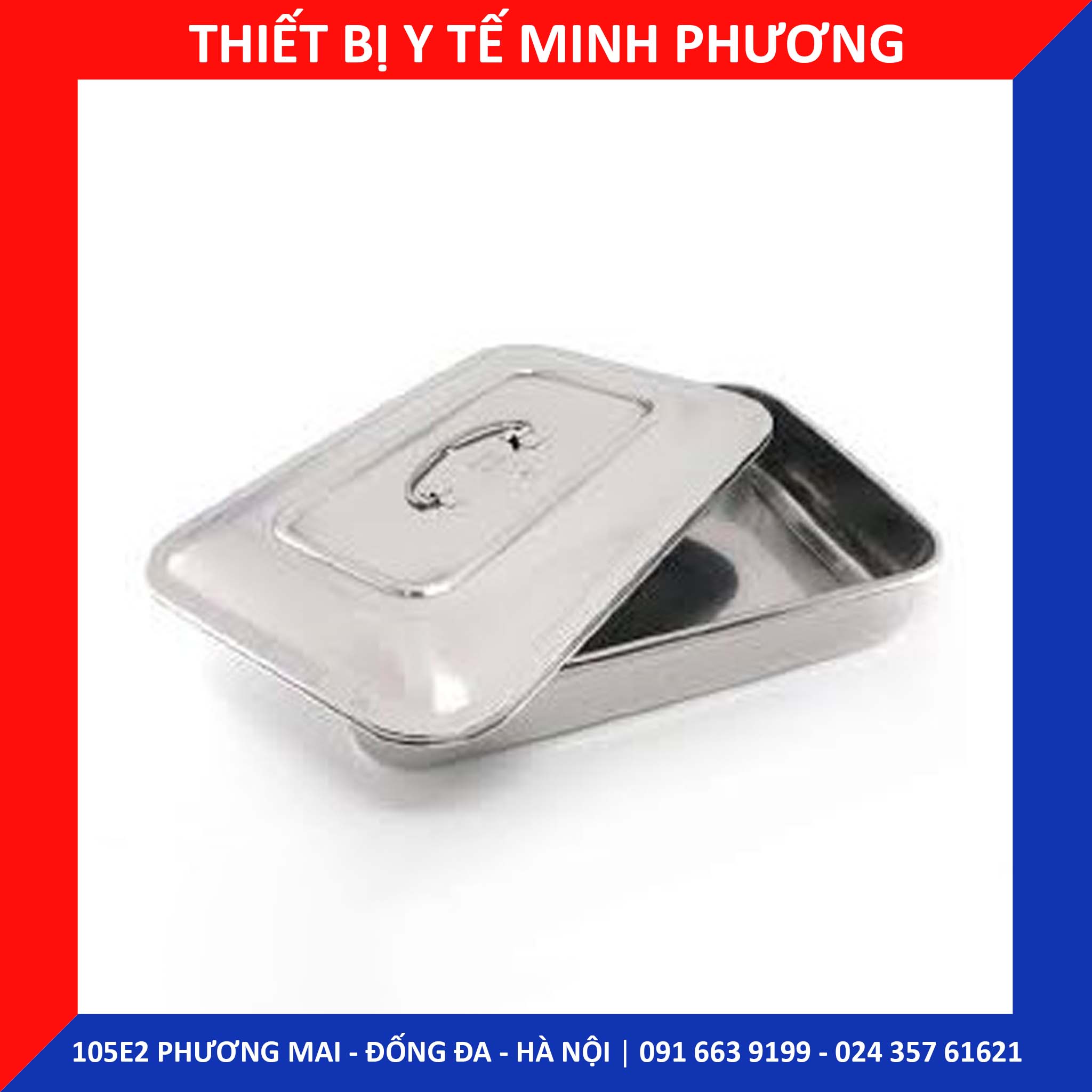 Hộp tiểu phẫu, trung, đại phẫu có quai có lỗ, không lỗ Trung Quốc