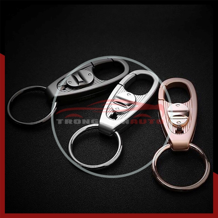 Móc Khóa Ô Tô Cao Cấp Jobon 103 (nhiều màu)