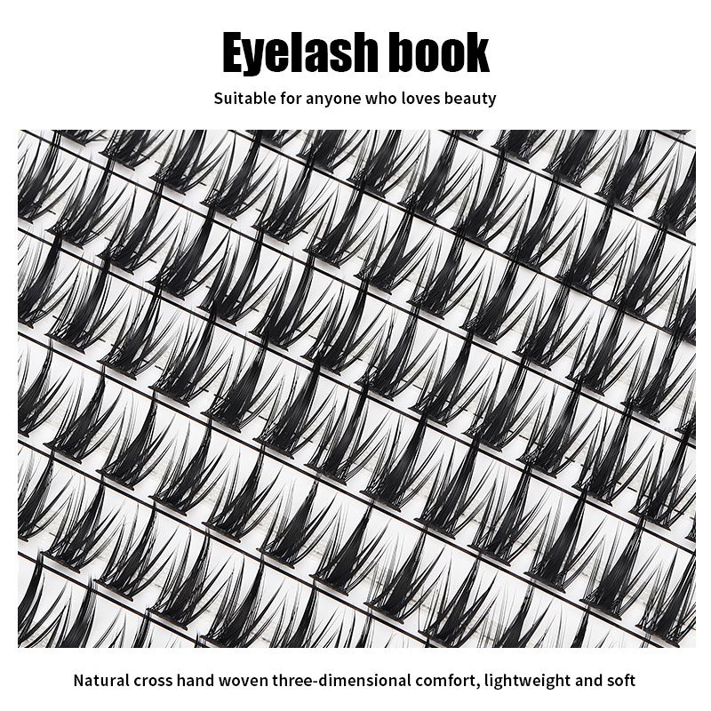 Individual%20Lashes%20Eyelash%20Book%20Clusters%20Extensions%20False%20Eyelash%20DIY%20at%20Home%20Cluster%20Eyelash%20Extensions%20Makeup%20-%20Image%205