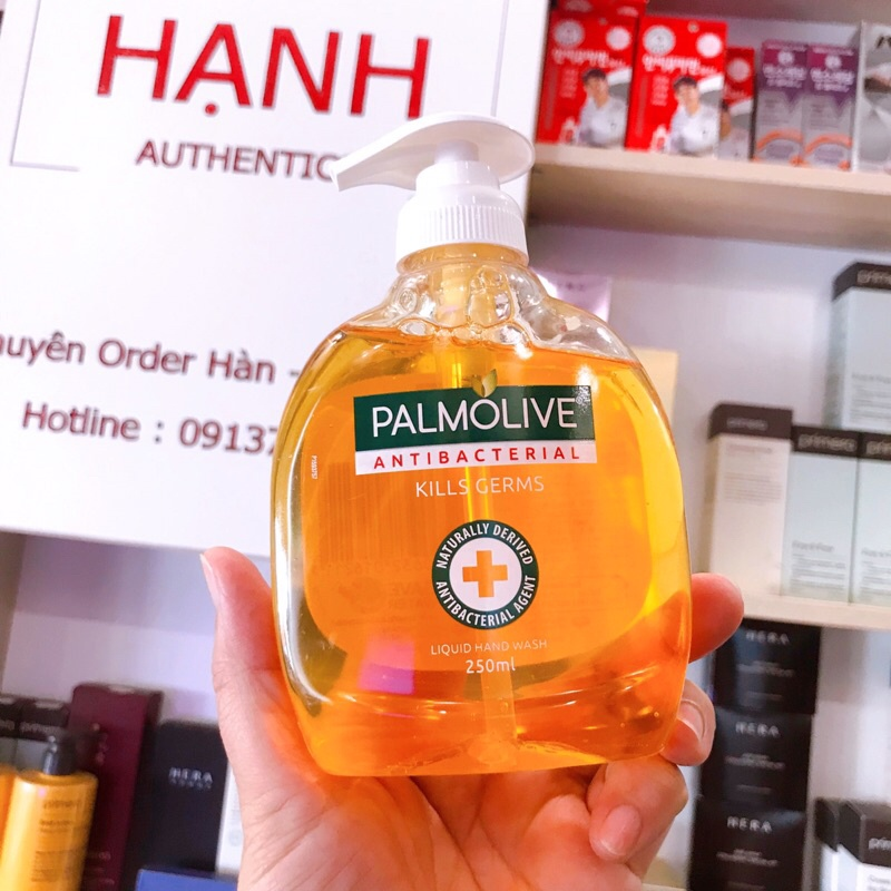 palmolive softwash pump antibacterial kill germs 250ml
