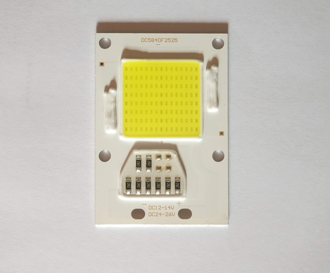 MẠCH CHIP LED 60W + ĐIỀU KHIỂN  lắp cho đèn pha 60W năng lượng mặt trời