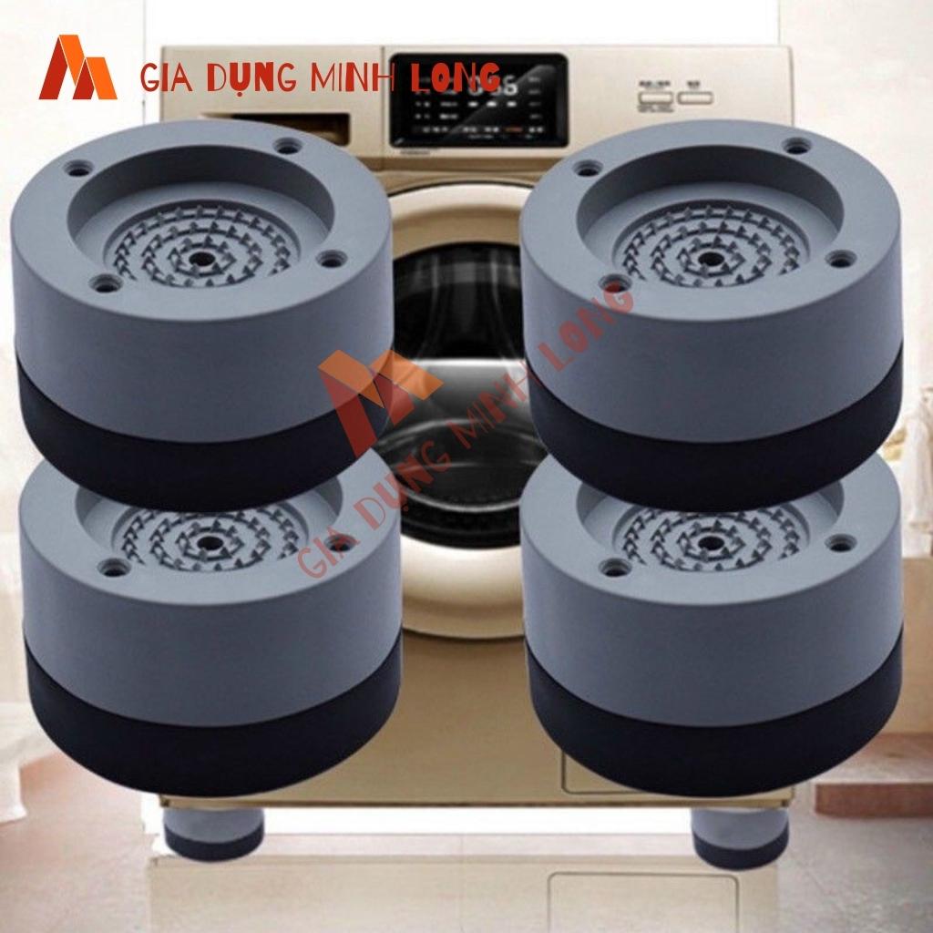Chân đỡ máy giặt, tủ lạnh, chống rung, bộ 4 chiếc