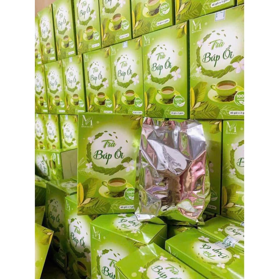 [COMBO 120 TÚI] Trà Ổi, Trà Lá Búp Ổi Giảm Cân ( Hộp 60 Túi Lọc )