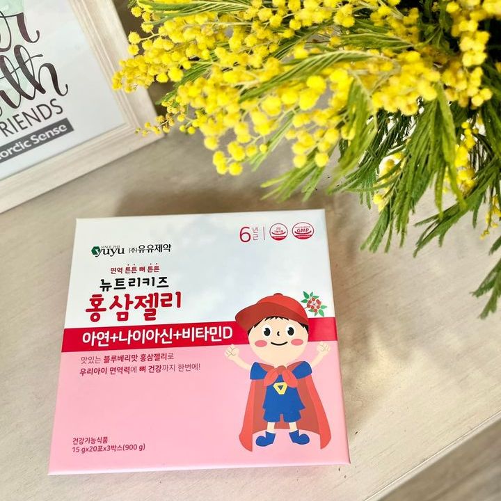 Thạch hồng sâm Yuyu Hàn Quốc