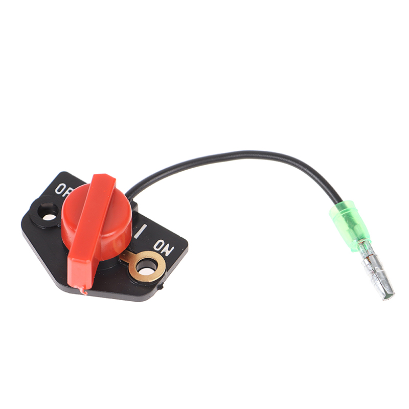 1Pc On-Off One Wire Engine Stop Switch Fit For Robin Switch BTL-EY20. 