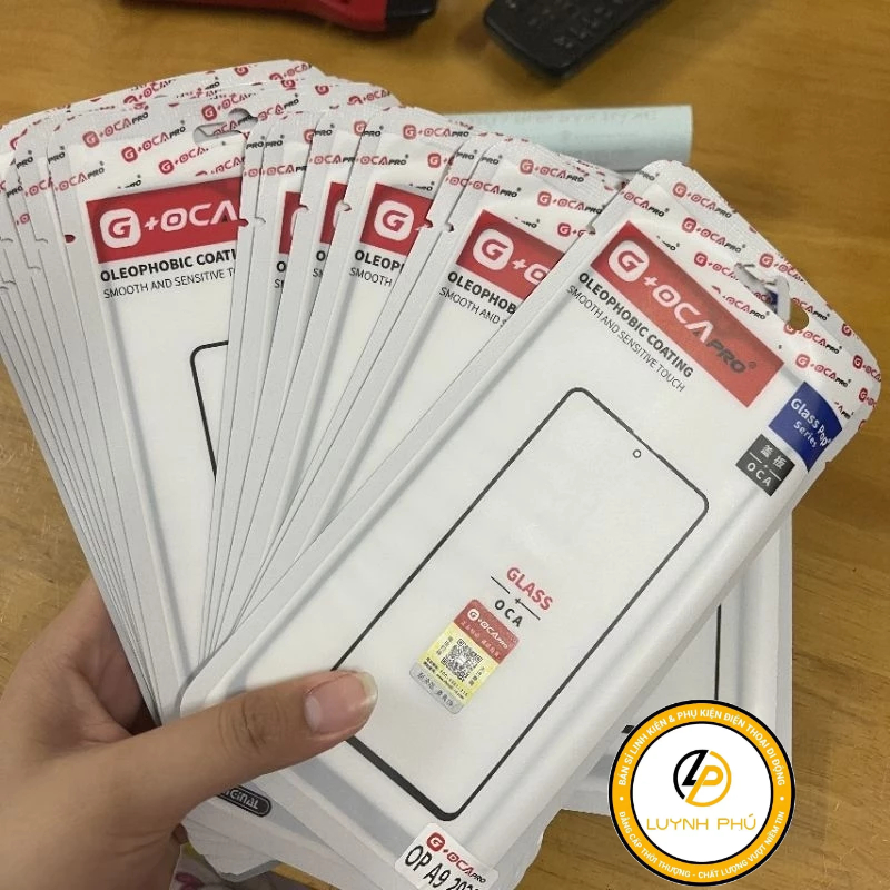 Kính ép liền keo oca pro oppo a5 2020 a9 2020 a31 2020 realme c3 c3i 5 5s 5i 6i