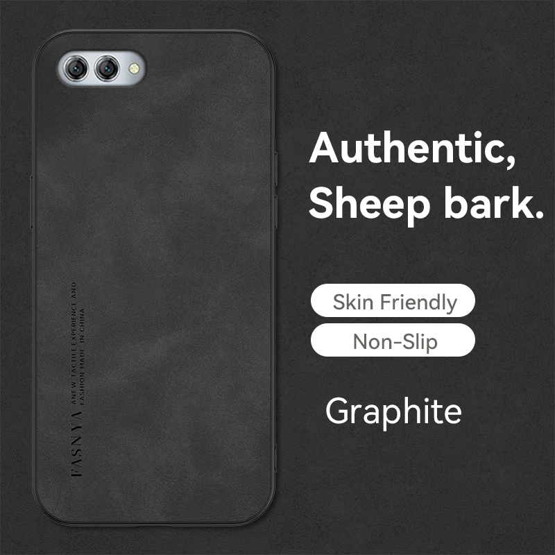 For Huawei Nova 2s Case Huawei Nova2s TPU Soft Shockproof Matte Phone Casing Leather Texture Cover