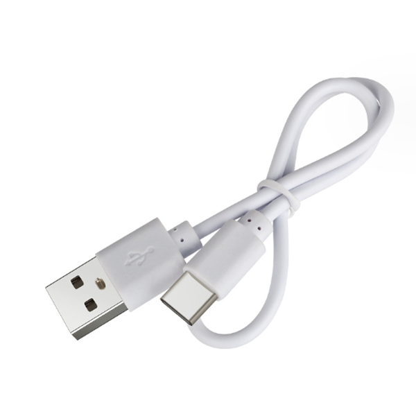 Dây Cáp Sạc đồ chơi USB Micro (0.5m / 1m), type C Trắng