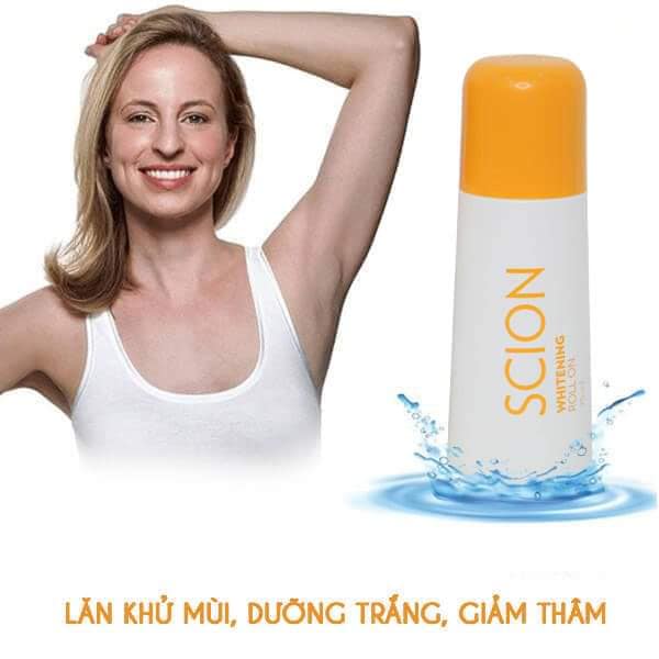 Lăn khử mùi Nuskin scion mẫu mới
