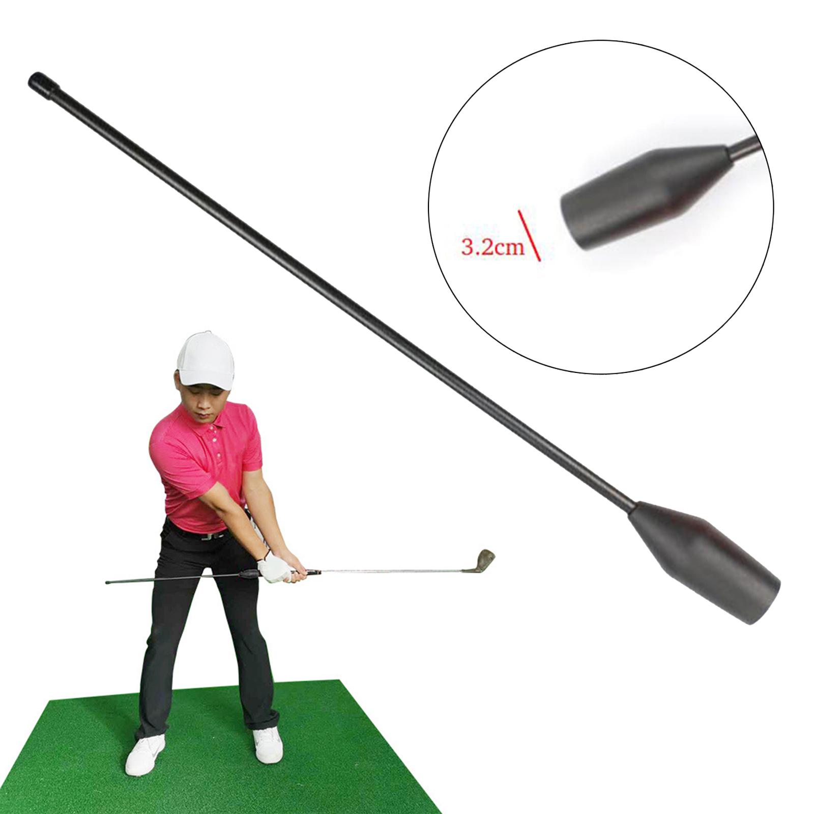 Fogong Golf Swing Trainer for Golfer Golf Chipping Practice Aid Stick Training