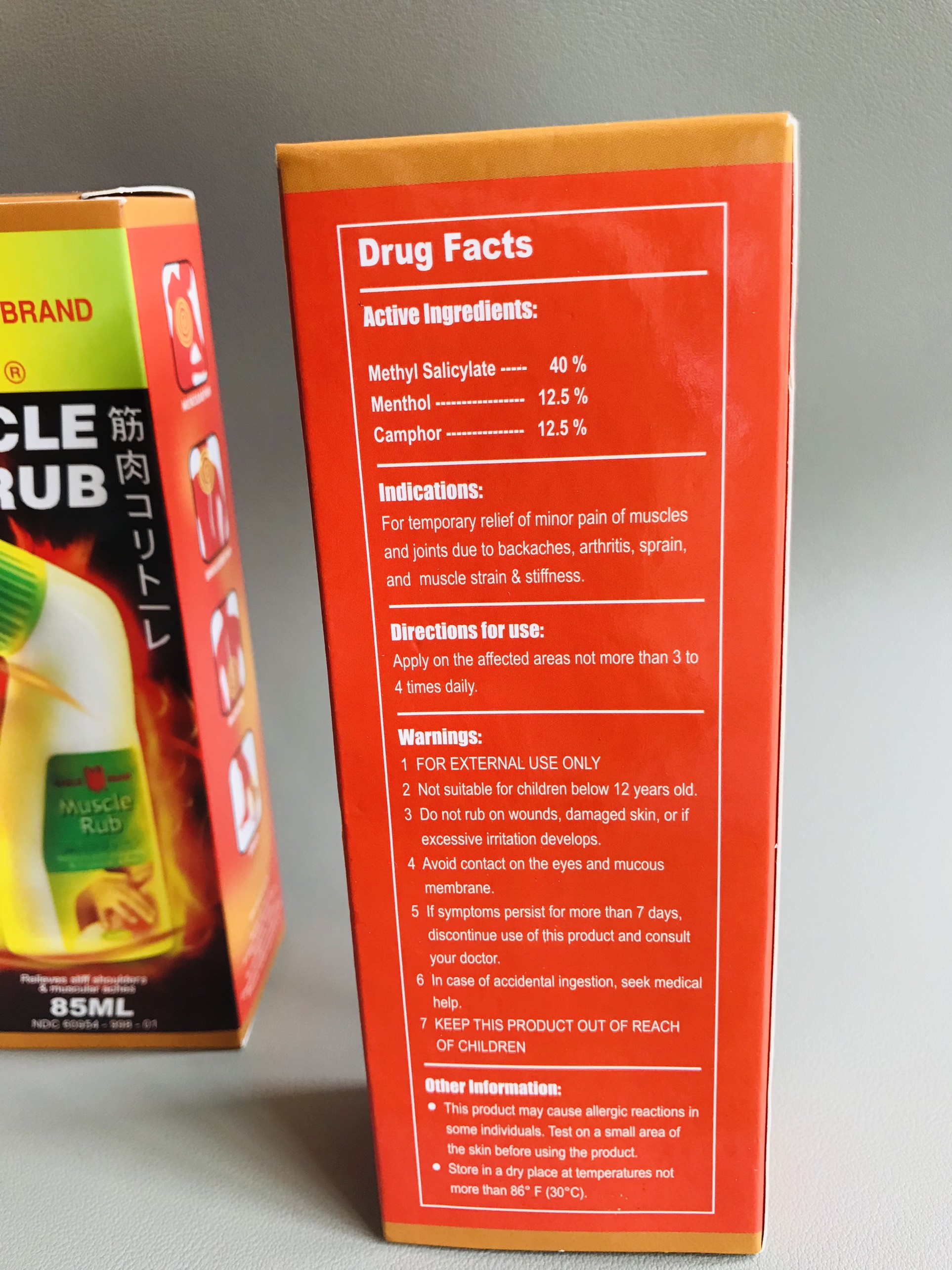 DẦU XOA BÓP HIỆU CON Ó (EAGLE MUSCLE RUB) 85G