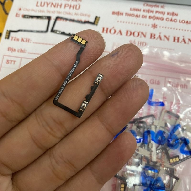 Dây cáp nút nguồn volum âm lượng oppo reno 6Z 5G