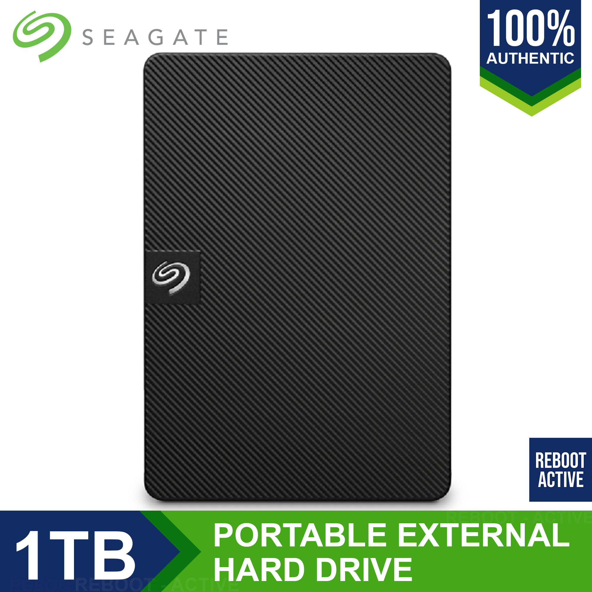 Seagate 1TB Expansion Portable External Hard Drive USB 3.0 Lazada PH