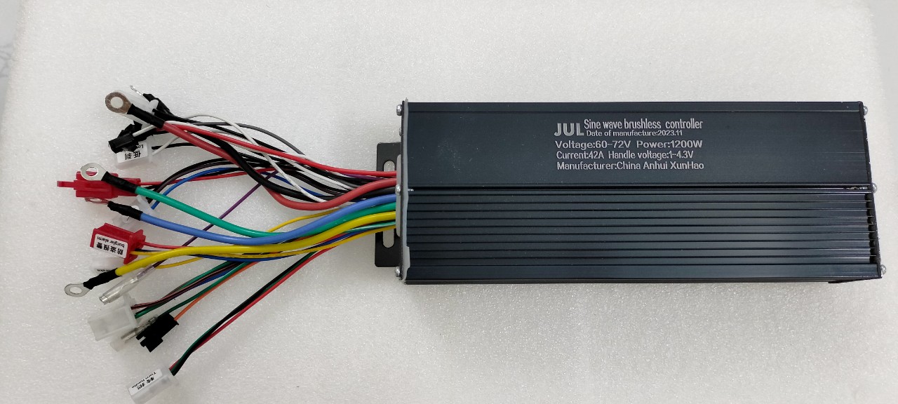 Ic điều tốc cao cấp 1200w 60-72v cho các loại xe máy điện