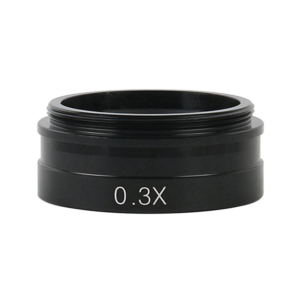 Professional Monocular Microscope Auxiliary Objective Barlow Lens 2X ...