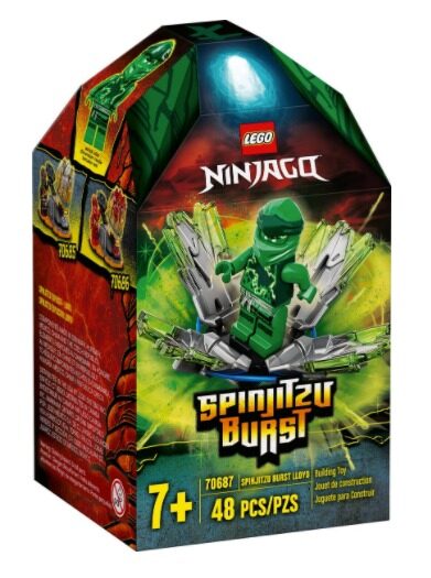 Lego® 70687 ninjago spinjitzu burst - lloyd 48pcs 7+ lego đồ chơi gạch