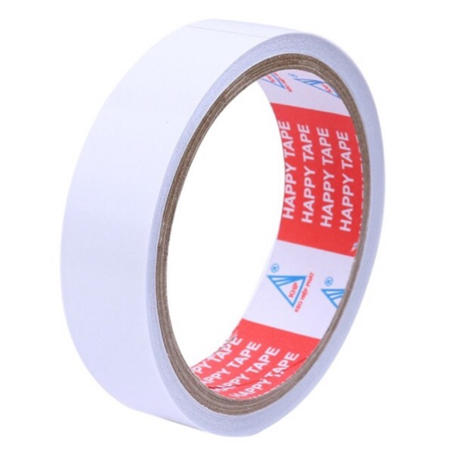 Băng keo 2 mặt các size 0.5F, 1.2F, 2.5F, 5F
