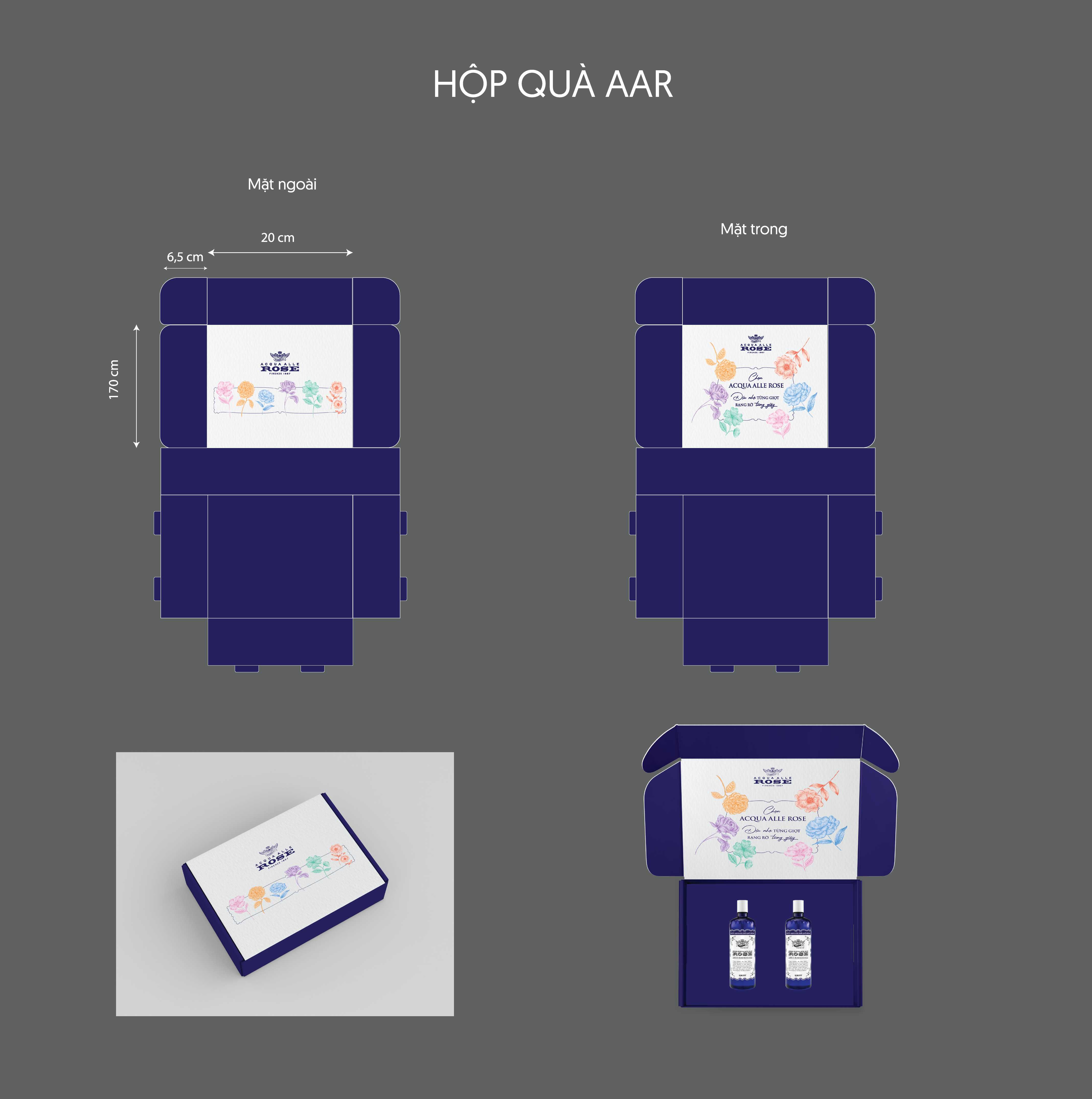 [Quà] Hộp đựng Quà AAR