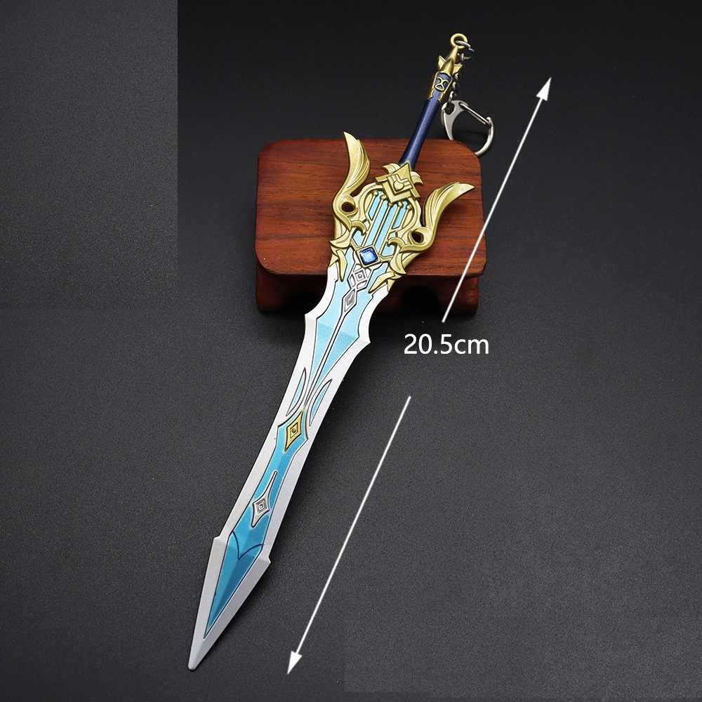 Mô hình móc khoá Tiếng Gió Trong Rừng Thông Genshin impact Eula 20cm