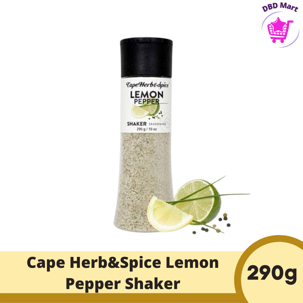 Cape Herb&Spice Lemon Pepper Shaker 290g Lazada PH