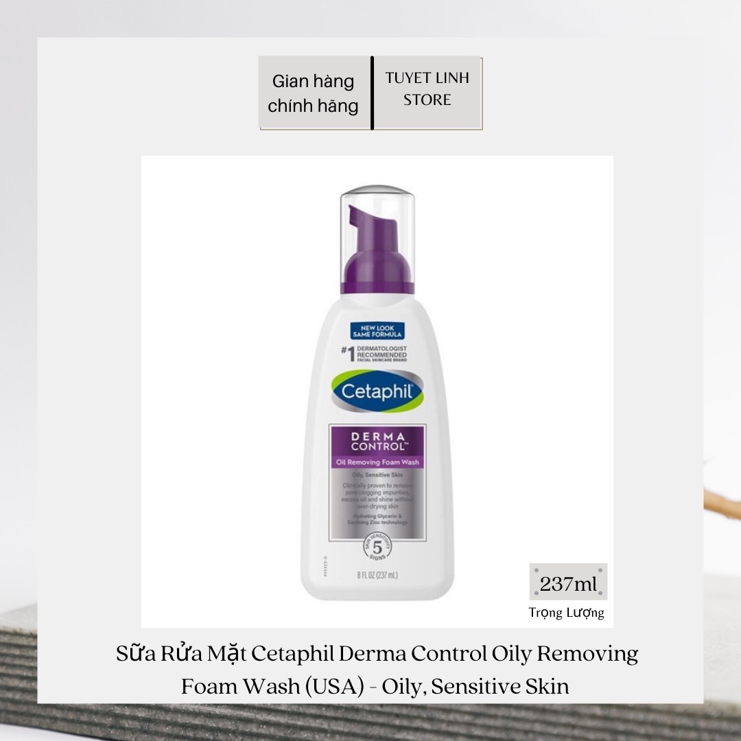 Sữa Rửa Mặt Cetaphil (USA)