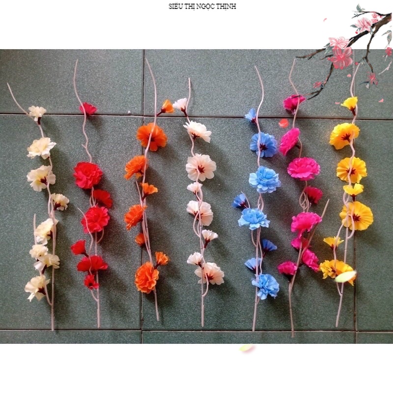 Lẻ nhánh đào râu tổng kho sỉ