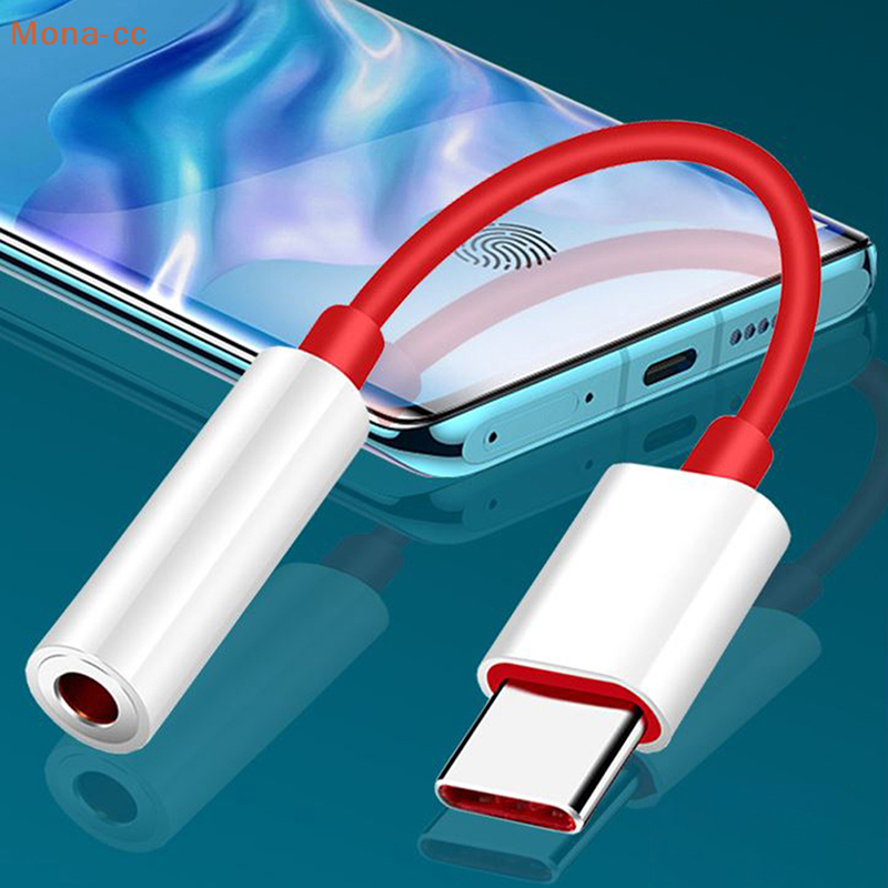 🔥CC Type C To 3.5mm Headphone Jack Adapter Audio Aux Cable Phone Accessories