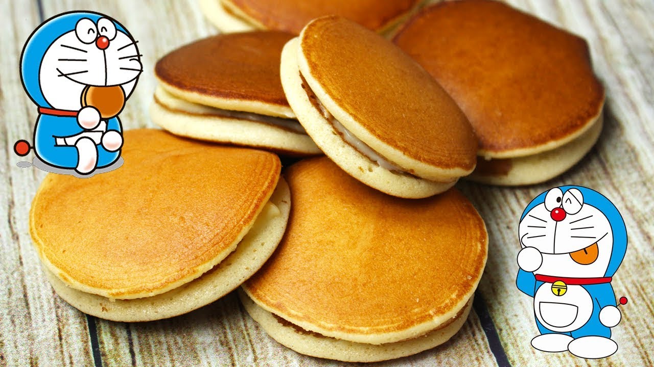 Bột Làm Bánh Rán Doremon Pha Sẵn Siêu Thơm Ngon Pancake Nhật 120g ( Product From Japan)