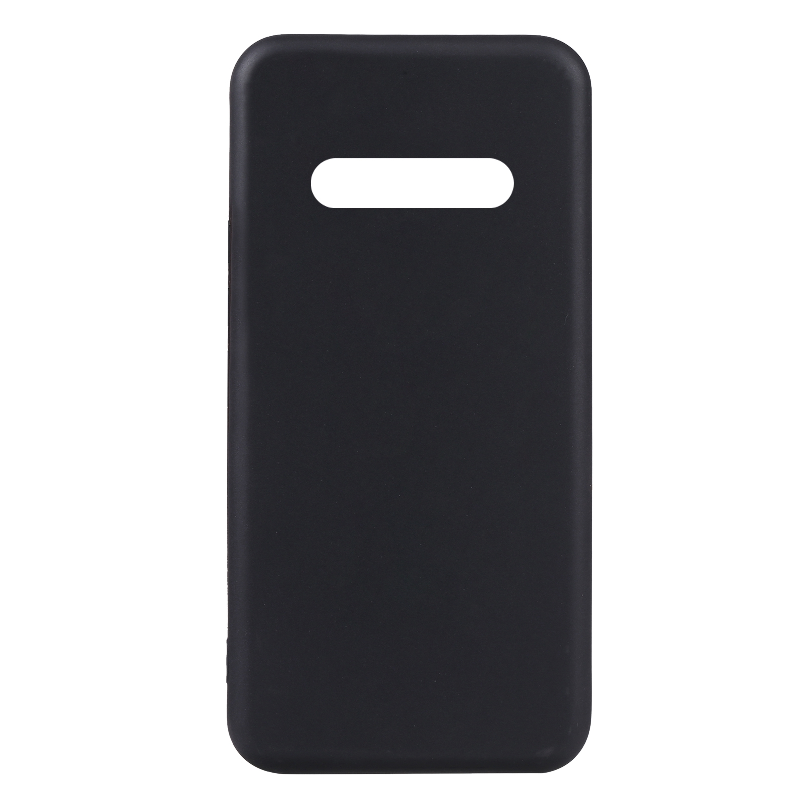 (Ready Stock)For LG V60 ThinQ 5G TPU Phone Case(Transparent White)