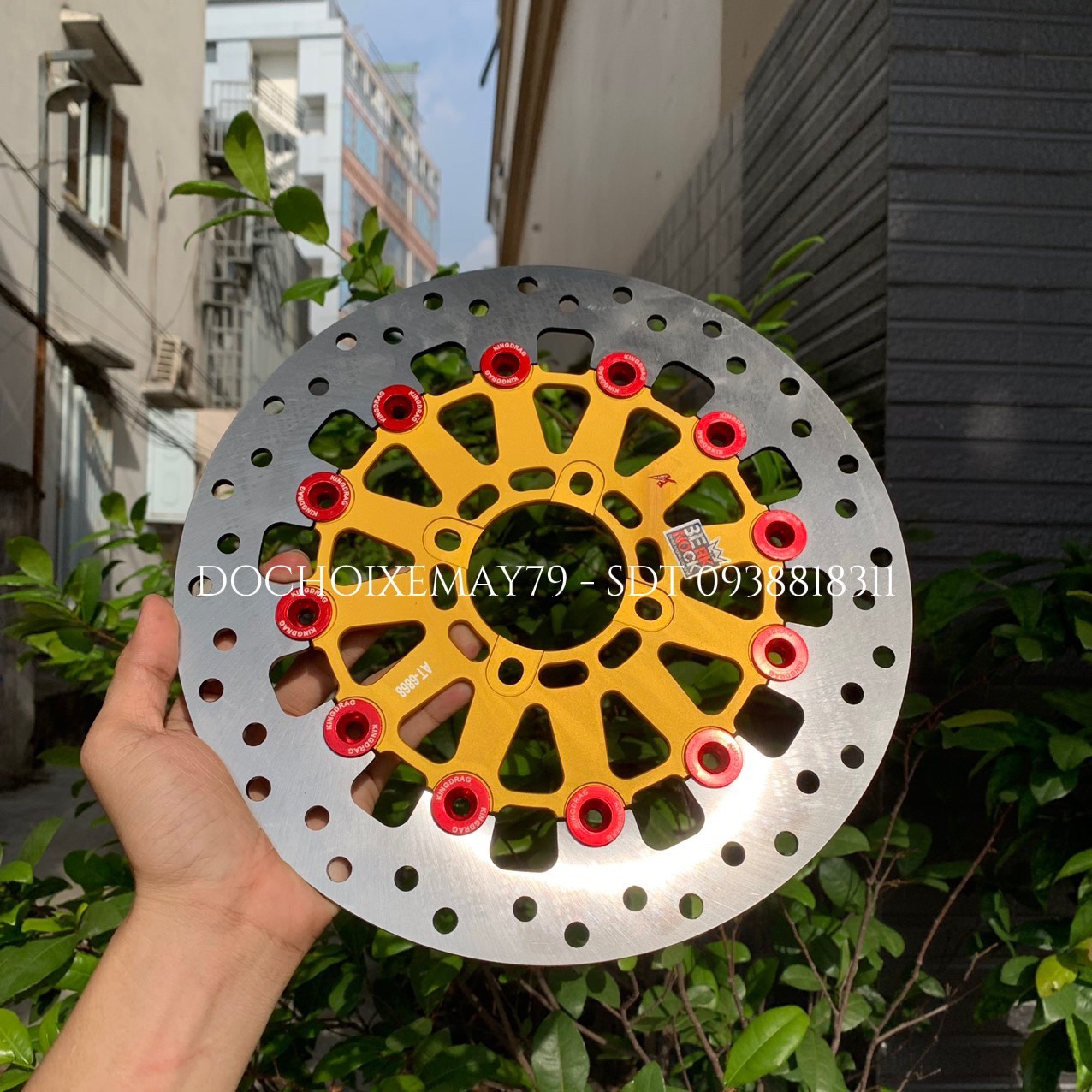Đĩa thắng Kingdrag size 267mm