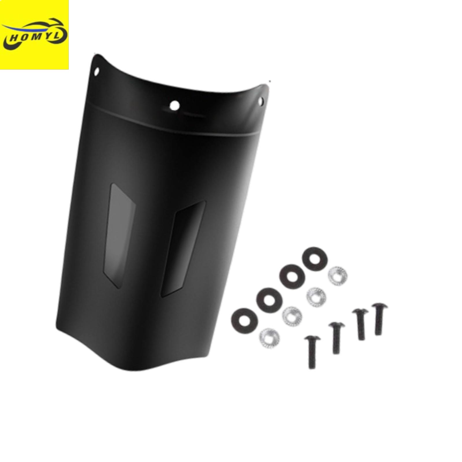 Xe máy Homyl PP có phần bảo vệ sau mở rộng phong cách quốc tế.