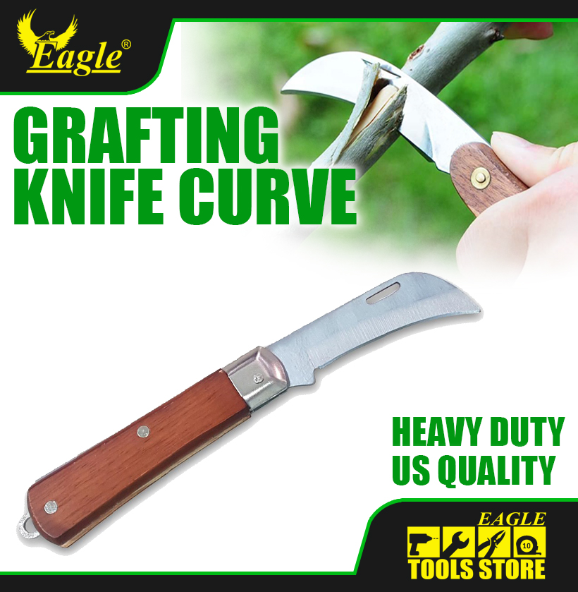 Heavy Duty Grafting Knife Curve Eagle Professional Tools Lazada PH