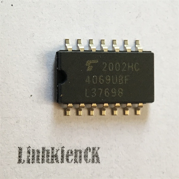 Ic chức năng tc4069ubf 4069ubf 5.2mm tssop-14